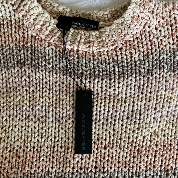 360 Sweater Celestia Stripe NWT - Picture 3 of 9